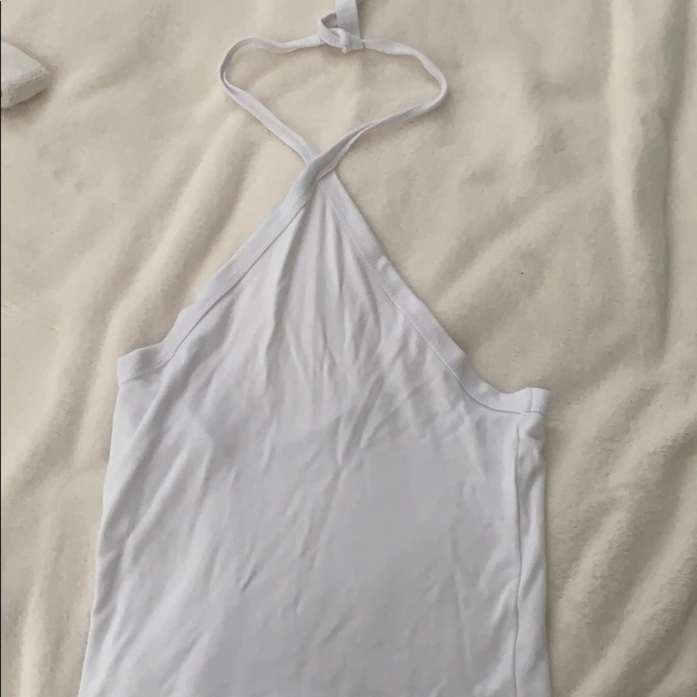 Criss tie halter
